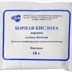 Борная кислота