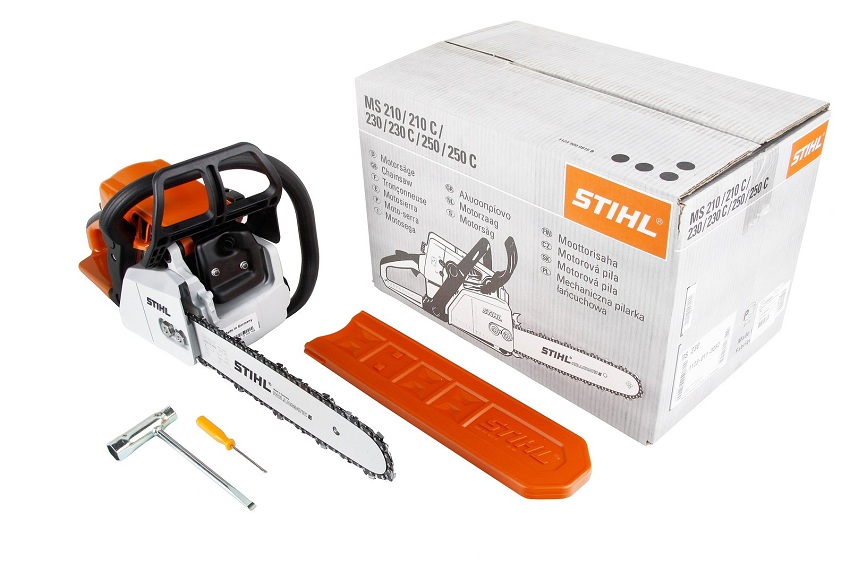 Бензопила Stihl комплектация