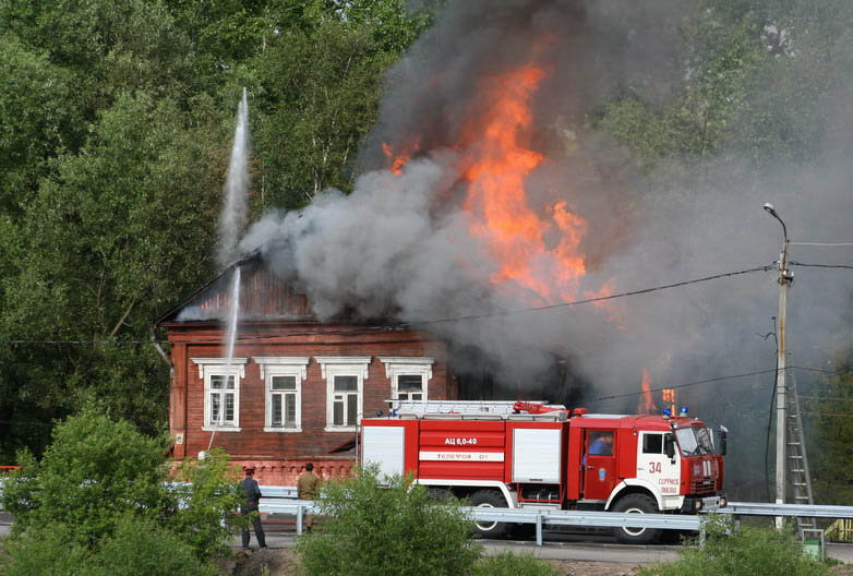 Пожар, страхование жилья