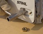 Переднее устройство натяжения цепи Stihl