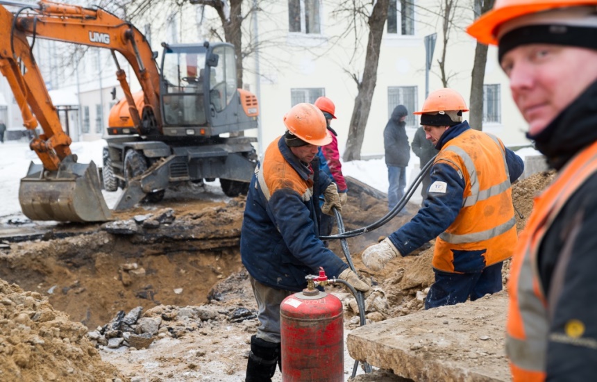 Оплата ЖКХ - сотрудники