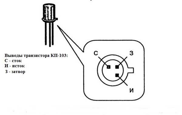 полевой транзистор и его выводы