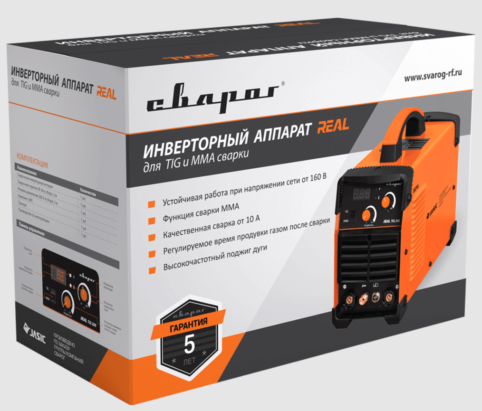 Сварог REAL TIG 200 W223