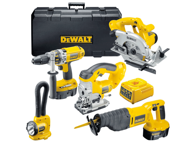 DeWalt – имя, превратившееся в известный бренд