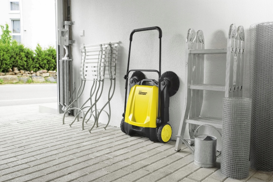 Подметальная машина Karcher S-650