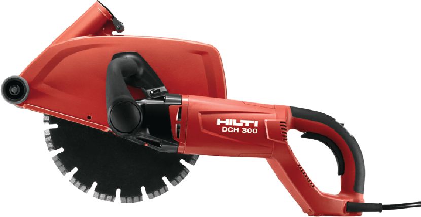 Так выглядит штроборез Hilti DCH 230