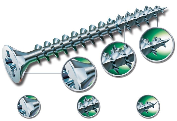 Саморез Spax для древесины фото