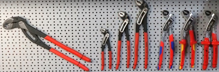 Переставные ключи KNIPEX