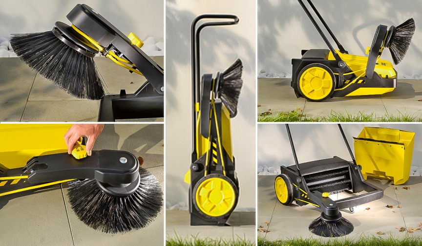 Подметальная машина Karcher S-750