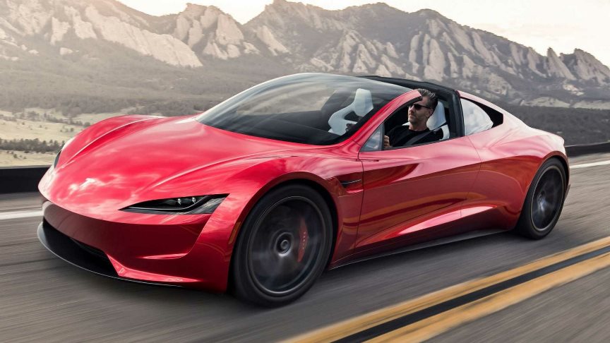 Спорткар Tesla Roadster